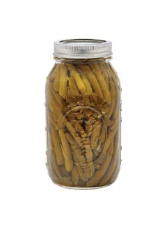 Ball 12-Piece BPA-Free Glass Mason Jar with Airtight Lid Clear and Silver 1quart 62000  - Image 4