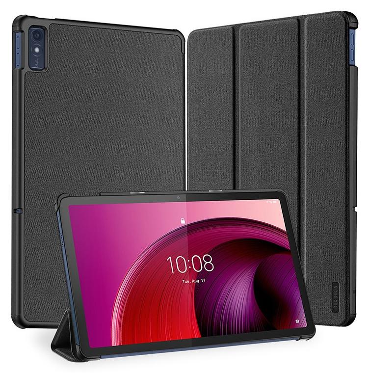 DUX DUCIS Case for Lenovo Tab P12 5G 12.7 Inch (2023), Ultra-thin and Lightweight Vertical Protective Case, PC+PU Material Protective Case for Tab P12 - Image 1