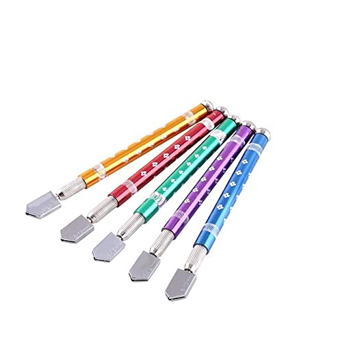 Toyo TC17 Tap Wheel Oil Glass Cutter TC17VVB Brass Handle - New Tap Wheel Technology - Image 3