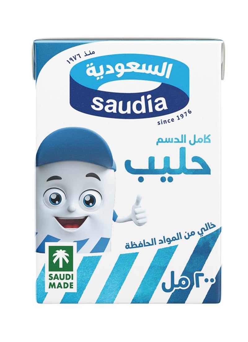 السعودية حليب كامل الدسم - Image 2