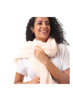 Large Woven Striped Wrap  -White * Light Orange - pzsku/Z5ED4C2686BD843197F22Z/45/_/1702466201/1eeb834c-8907-40c2-a509-8c59b6940642