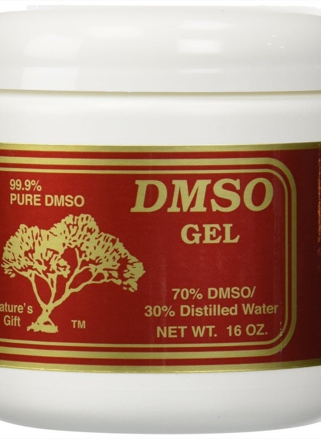 dmso Unfragranced Gel, 16 Ounce - Image 1