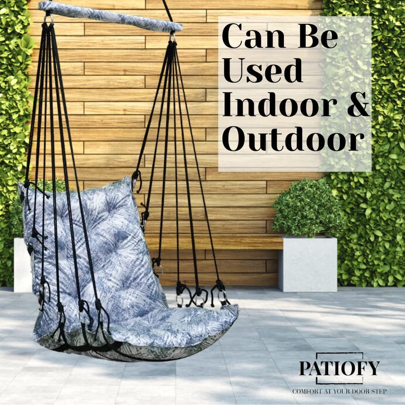 Patiofy أرجوحة باتيوفي القطنية للبالغين - Image 2