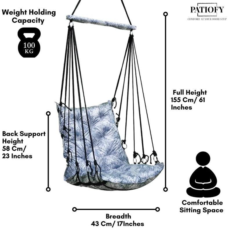 Patiofy أرجوحة باتيوفي القطنية للبالغين - Image 3