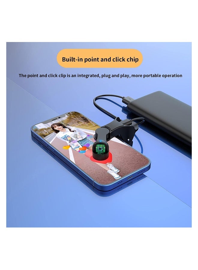 Clicker automático para Smartphone,Pulsador de Pantalla de Tableta   Simulador USB de Clic de Dedo simulado para Juego, transmisión en, Tarea de recompensa - Image 3