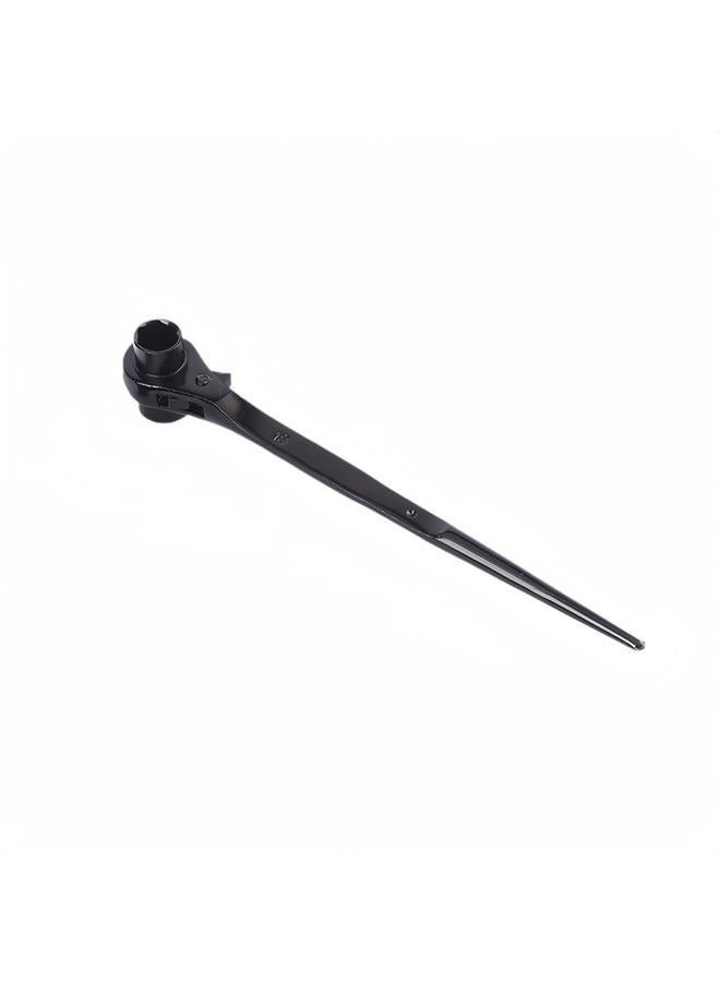 Funitric Ratchet Podger Spanner Erecting Scaffold Tool Wrench Spanner 19mm x 21mm - Image 1
