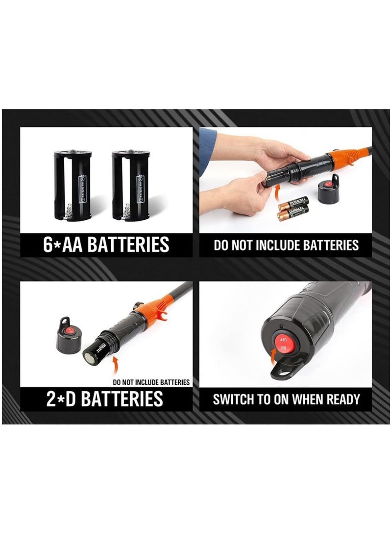 general portable electric pump Multi-Function Portable Battery Operated Liquid Transfer Pump Portable Pump for Gas Diesel Water Fuel Water Fish Tank - Image 4