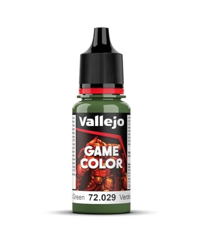 Vallejo Game Color Sick Green Paint, 17ml - Image 5