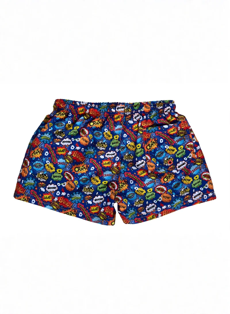 Slipstop Crack Junior Swim Shorts