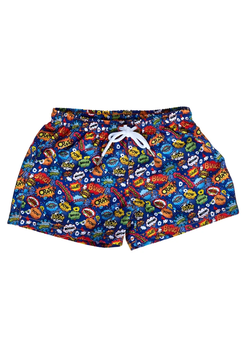 Slipstop Crack Junior Swim Shorts
