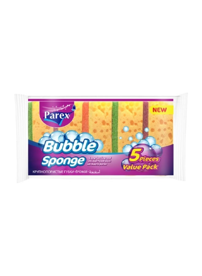 Bubble Sponge, 5 pcs, Turkey