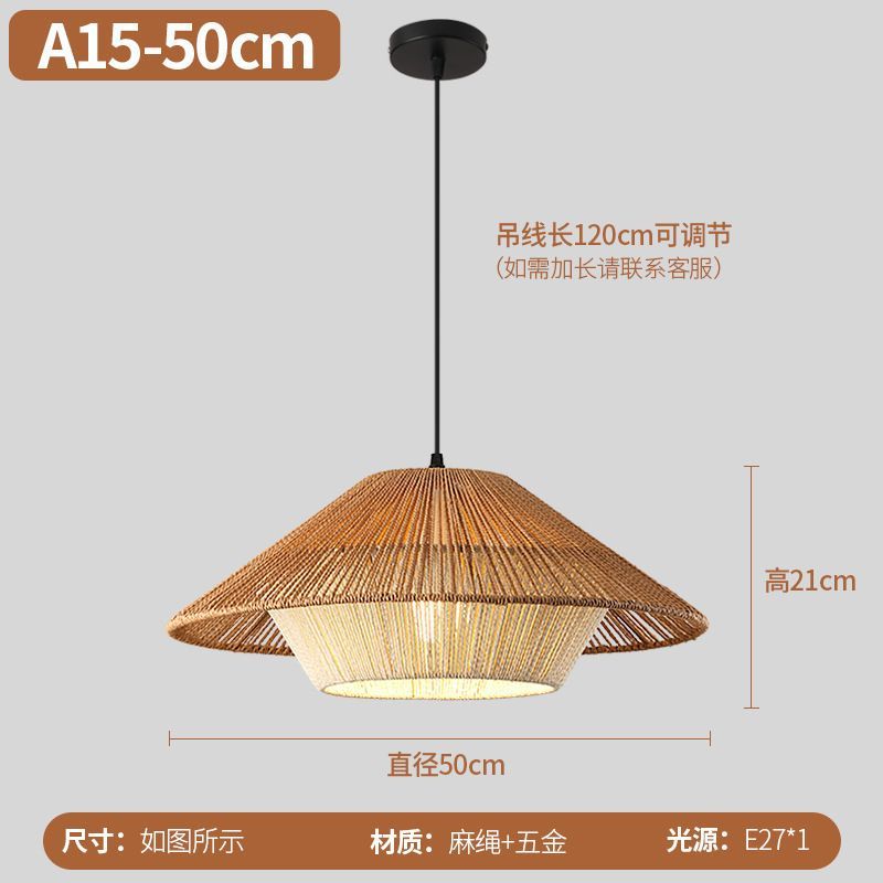 CME New Chinese Style Pendant Lamp for Tea Room, Restaurant, Living Room, and Study - Image 1