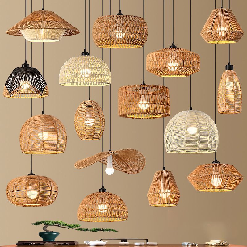CME New Chinese Style Pendant Lamp for Tea Room, Restaurant, Living Room, and Study - Image 3