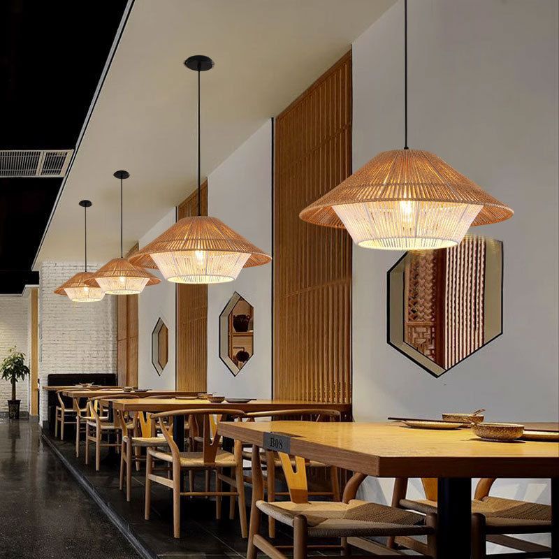 CME New Chinese Style Pendant Lamp for Tea Room, Restaurant, Living Room, and Study - Image 2