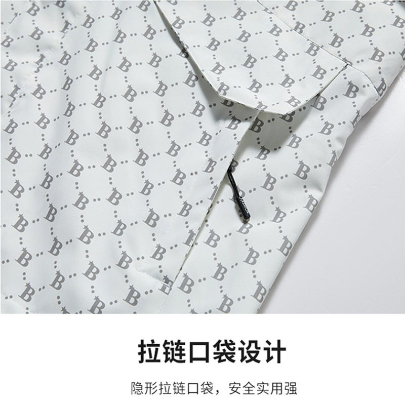 Outdoor Casual Jacket Couple Spring & Fall Fashionable Thin Moisture-Wicking Tops For Men And Women With Hooded Jackets 2318 - Image 4
