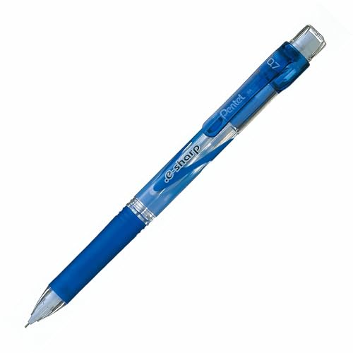 Pentel قلم رصاص ميكانيكي Pentel® e-Sharp™، 0.7 مم، 72% معاد تدويره، أزرق، عبوة من 12 - Image 3