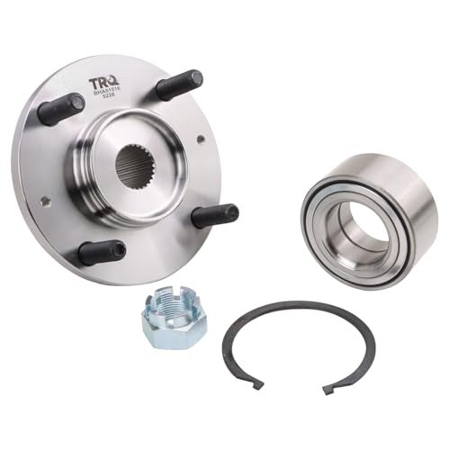 TRQ Front Driver Side Passenger Side Wheel Bearing Hub Kit with ABS Sensor Compatible with 20042009 Kia Spectra 20052009 Spectra5 - Image 3
