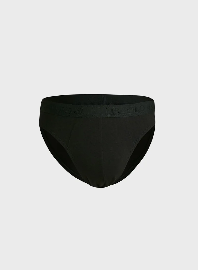 U.S. Polo Assn. 3 Pack Essential Briefs