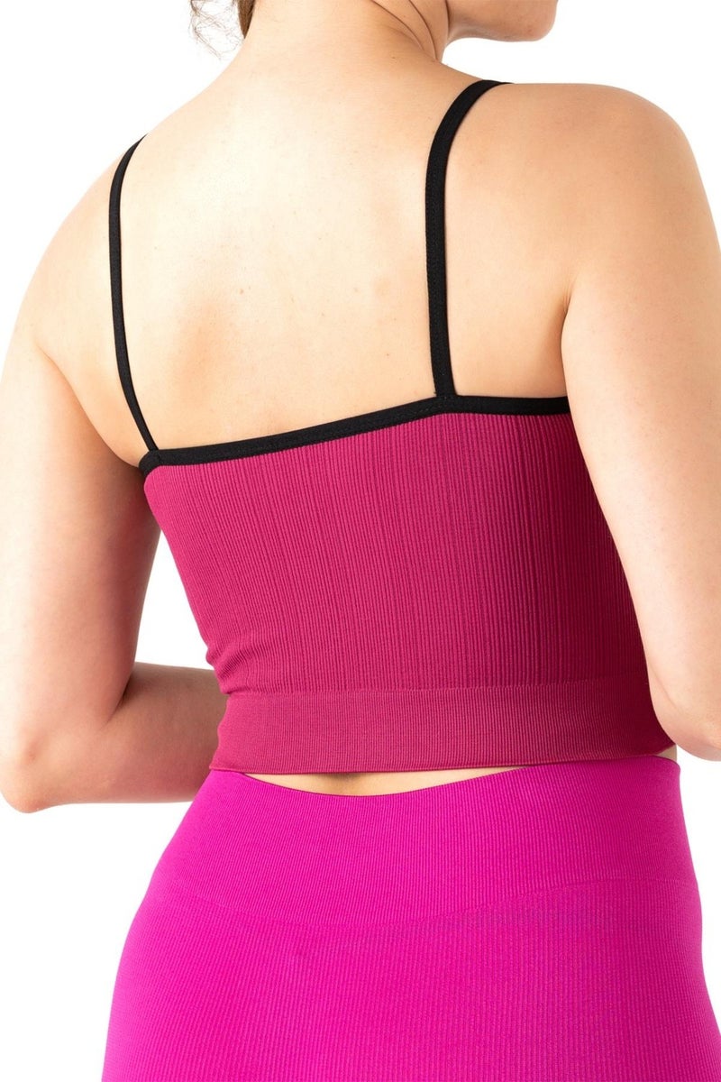 Seamless Ribbed Bustier