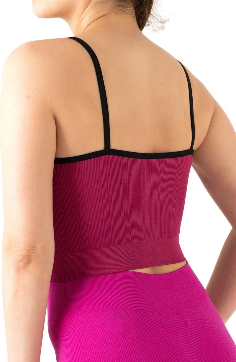 Seamless Ribbed Bustier