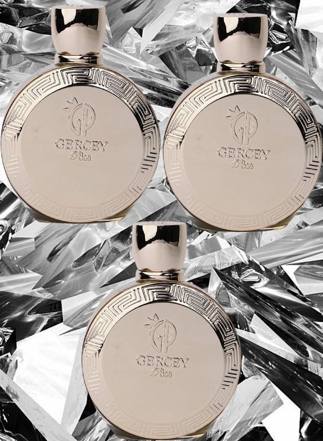 GP 3 Pieces Gercey Eros For Womens 100ML - Image 1