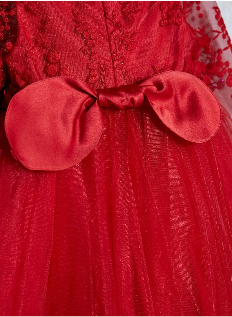 david charles Kids Tulle  Dress  - Image 4