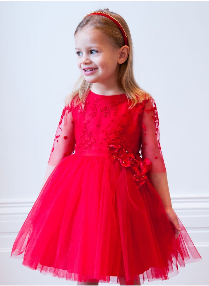 david charles Kids Tulle  Dress  - Image 5