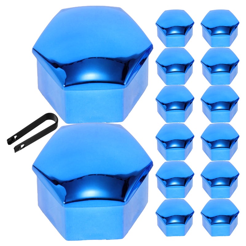 20pcs Wheel Hub Nut Cover Wheel Lug Nut Cover Replacement Car Wheel Nut Cover With Nut Cap Install Tool Vehicle Accessory - Image 1