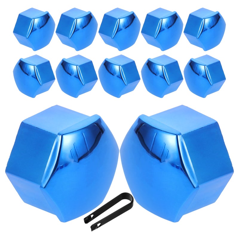 20pcs Wheel Hub Nut Cover Wheel Lug Nut Cover Replacement Car Wheel Nut Cover With Nut Cap Install Tool Vehicle Accessory - Image 5