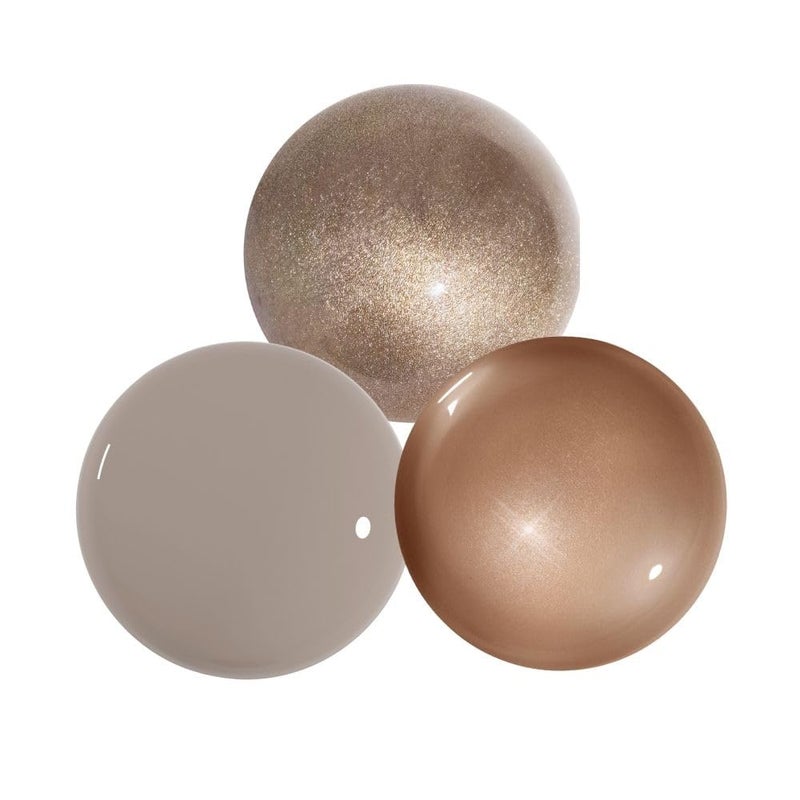duri Nail Polish, GBD202 Neutrals with Flare, Shades of Neutrals, Classic, Full Coverage, Glossy, Solids and Metallic, Fast Drying, Long Lasting, Easy at Home Application Cosmetics - Image 2