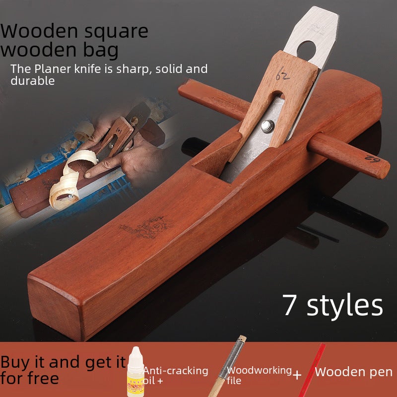 Woodworking Hand Tool: 180/280/350/400MM Indonesian Red Wood - Durable High Performance Mini Handcrafted Tool for Professionals, DIY Enthusiasts and On-the-go Users - Image 3