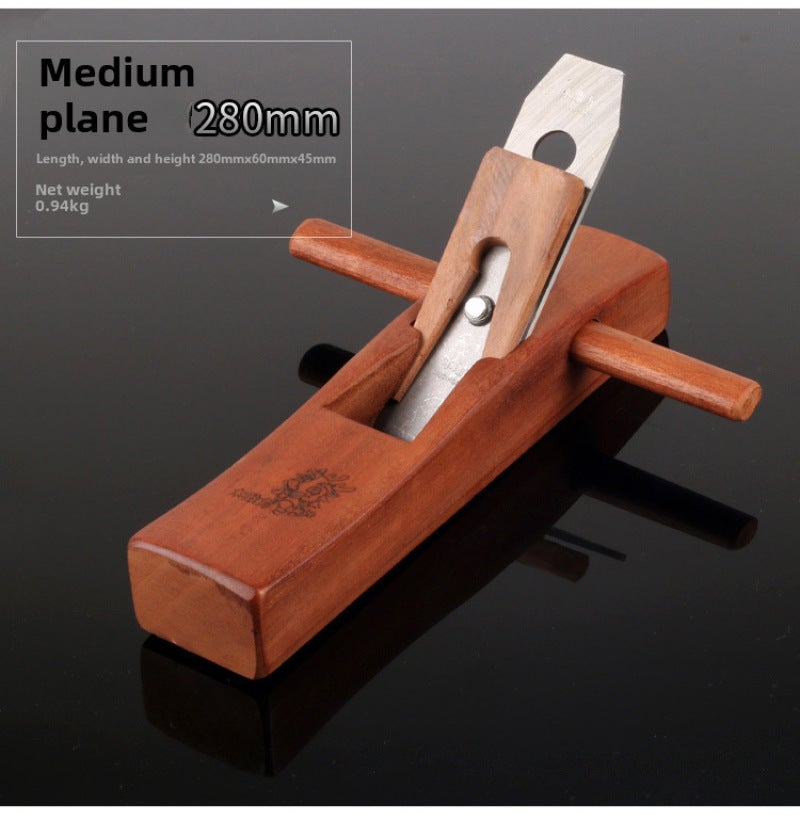 Woodworking Hand Tool: 180/280/350/400MM Indonesian Red Wood - Durable High Performance Mini Handcrafted Tool for Professionals, DIY Enthusiasts and On-the-go Users - Image 1