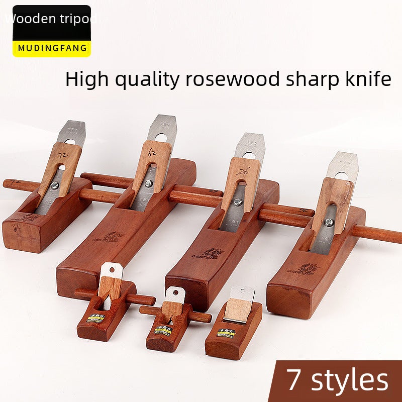 Woodworking Hand Tool: 180/280/350/400MM Indonesian Red Wood - Durable High Performance Mini Handcrafted Tool for Professionals, DIY Enthusiasts and On-the-go Users - Image 2