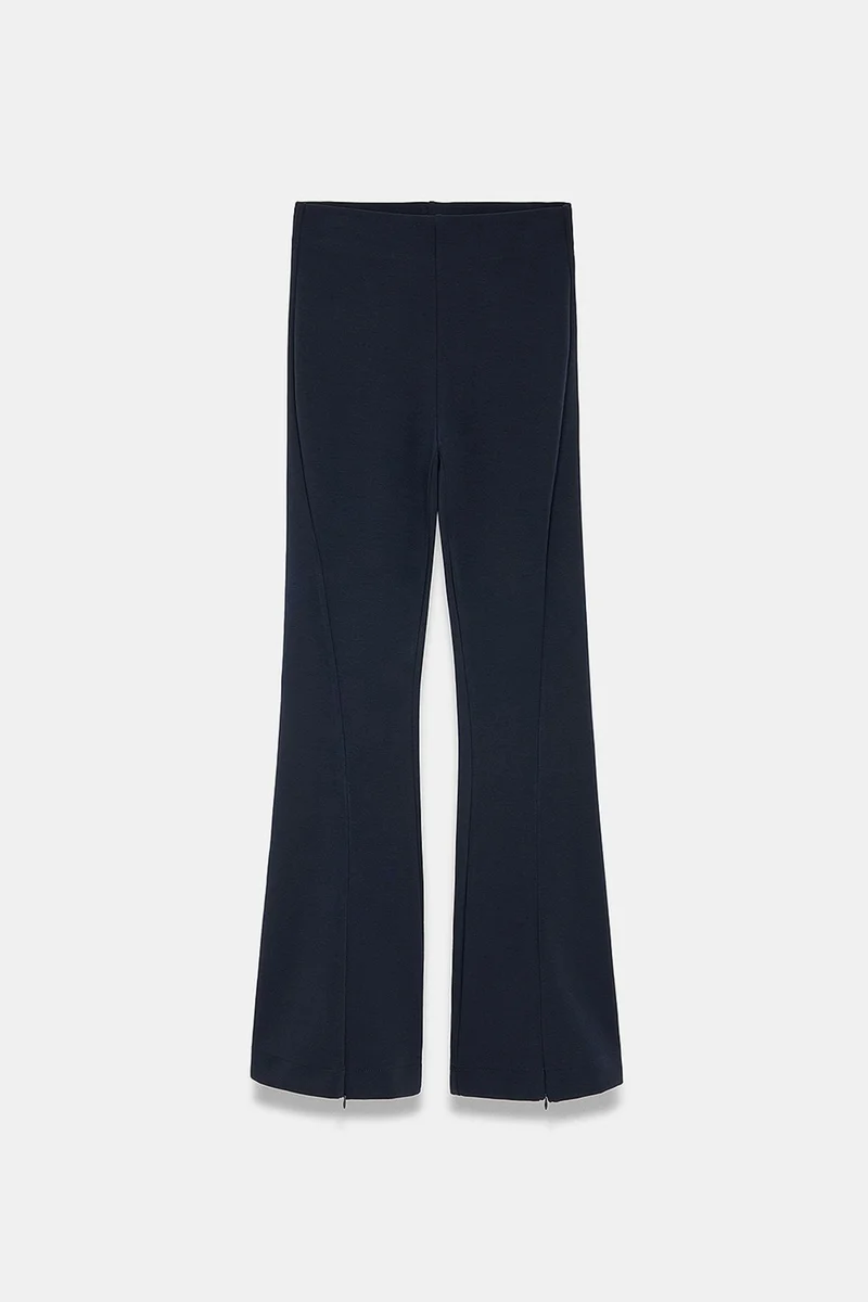 Dilvin Navy Blue DILVIN Women's Straight-Leg Pants for Women | Best Price UAE
