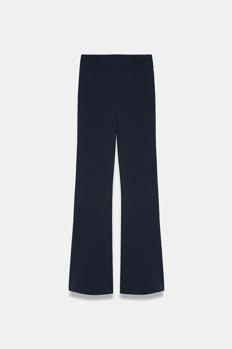 Dilvin Navy Blue DILVIN Women's Straight-Leg Pants for Women | Best Price UAE