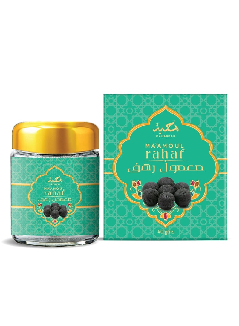محبة بخور معمول رهف - 40 جرام 