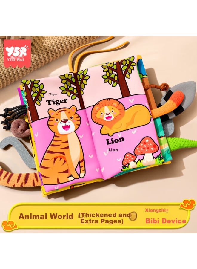 Ysr Baby Tail Cloth Book Infant Teething 0-12 Months Tear-resistant Early Education Book 0-1 Year Old Toy Newborn Gift - Image 2