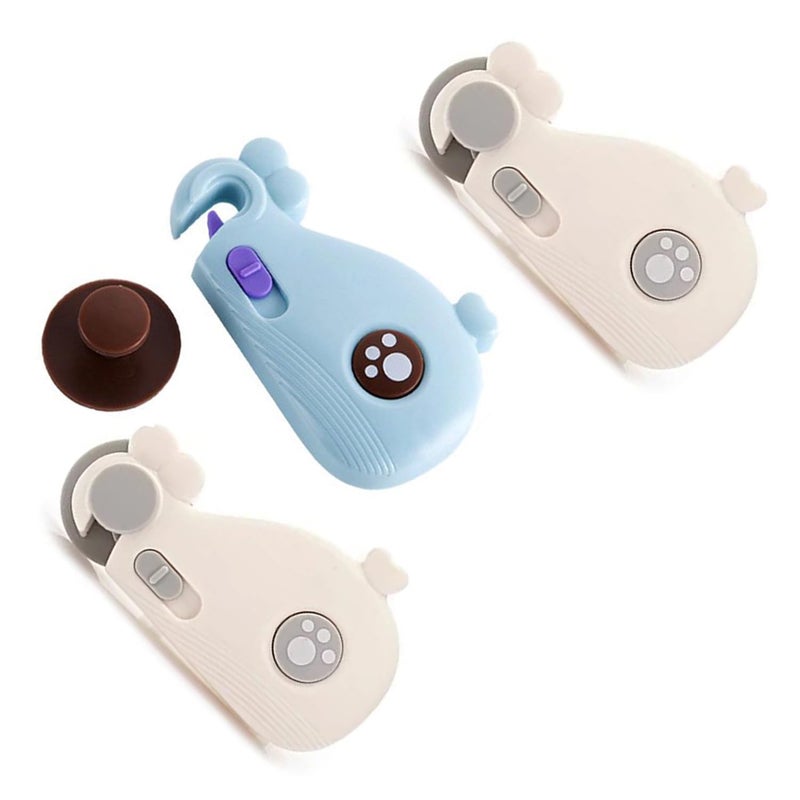 Potency 3 PCS Cabinet Baby Locks, Child Proof Locks for Drawers, Cabinets, Ovens Etc, Multi-Functional Secure Baby Locks, Quick and Easy Installation with 3M Adhesive(Random Colour) - Image 1