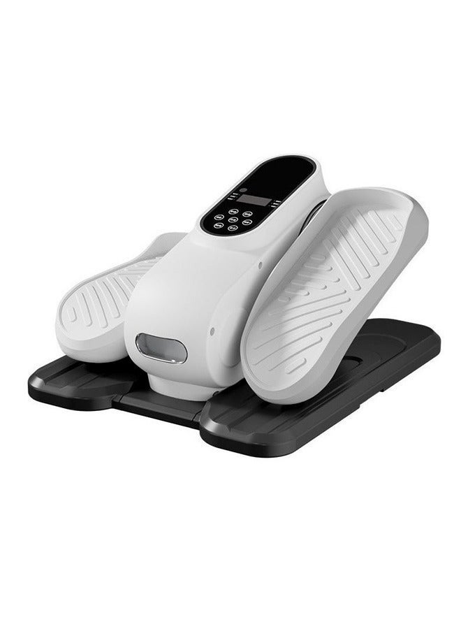 WALALLA Under Desk Elliptical Machine, Ellipse Leg Exerciser for Seniors Fully Assembled, Quiet & Portable Electric Seated Pedal Exerciser with Remote Control & 12 Adjustable Speeds - Image 2