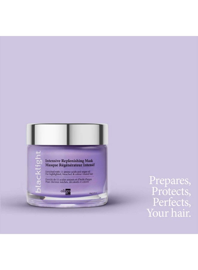 Oligo Professionnel Blacklight Intensive Replenishing Hair Mask Hair Mask For Dry Damaged Hair And Growth With 11 Amino Acids Damaged Hair Treatment Mask Sulfate Free Hair Masks (6.8 Oz) - Image 5