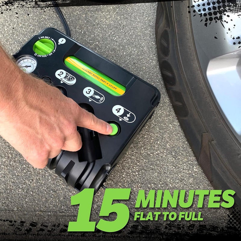 Slime Emergency Truck/SUV Flat Tire Repair Kit - Image 3