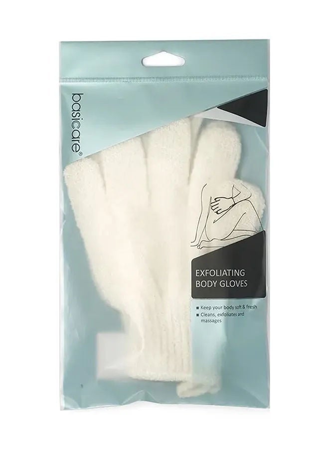 Basicare Exfoliating Glove Beige BC2198