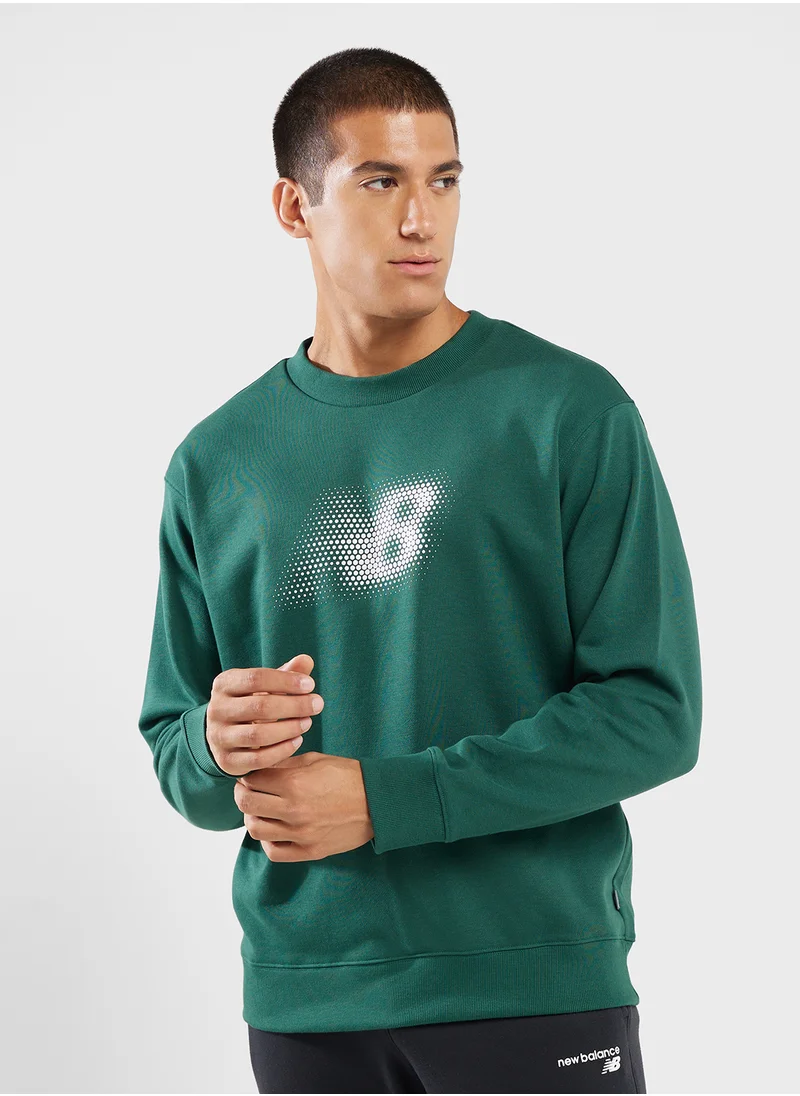 New Balance Graphic  Hoodie