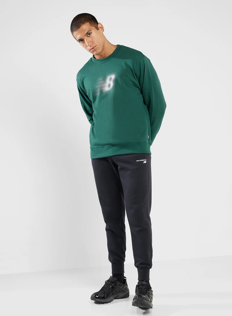 New Balance Graphic  Hoodie