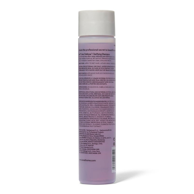 ion Color Defense Clarifying Shampoo - Image 2