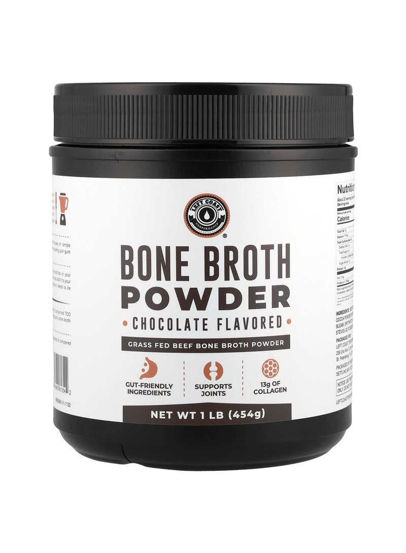 Bone Broth Powder, Chocolate, 1 lb (454 g)