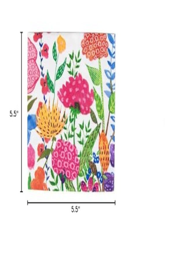 كاسباري مناديل كوكتيل كاسباري كوتيدج الزهرية - 40 منديلًا في العلبة - Image 3