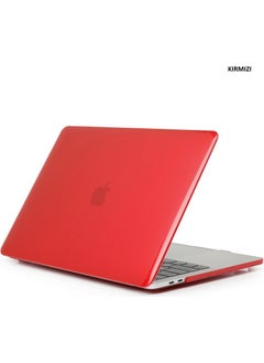 Techmaster MacBook Air M2 13.6 A2681 2022 Crystal Transparent Case Cover Protection 