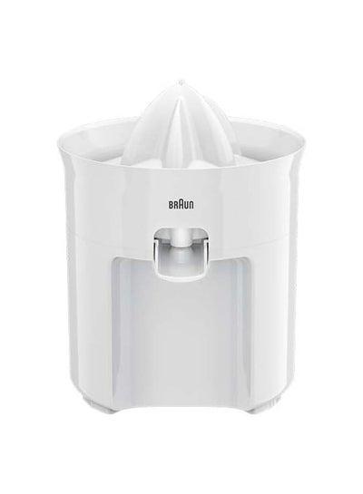 BRAUN Citrus Juicer Anti Drip Spout Dishwasher Safe 60 W CJ3050WH