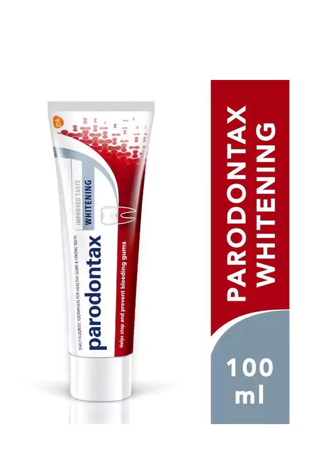 PARODONTAX WHITENING TOOTH PASTE 100 ML